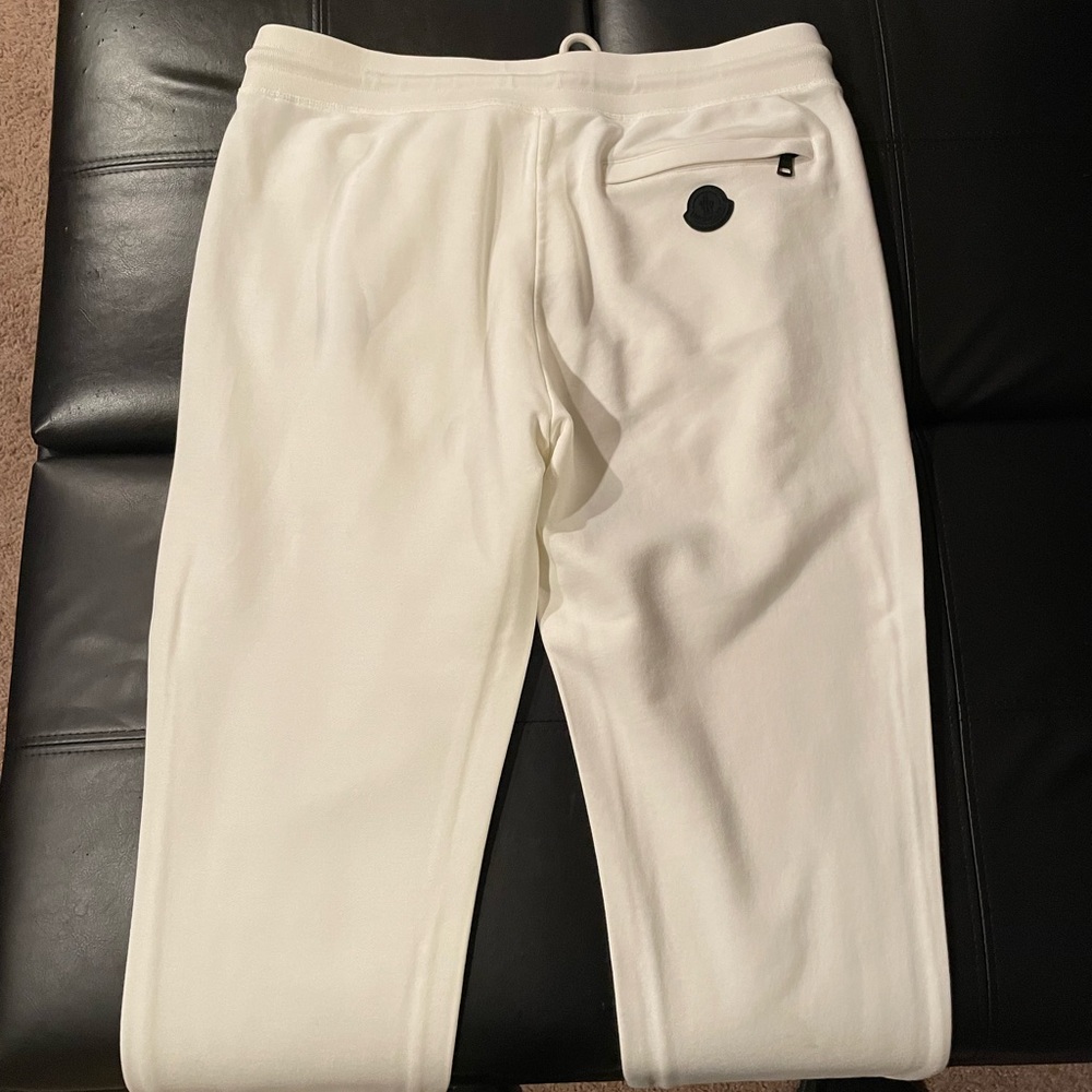 Moncler sweatsuit very great condition get it before it’s gone